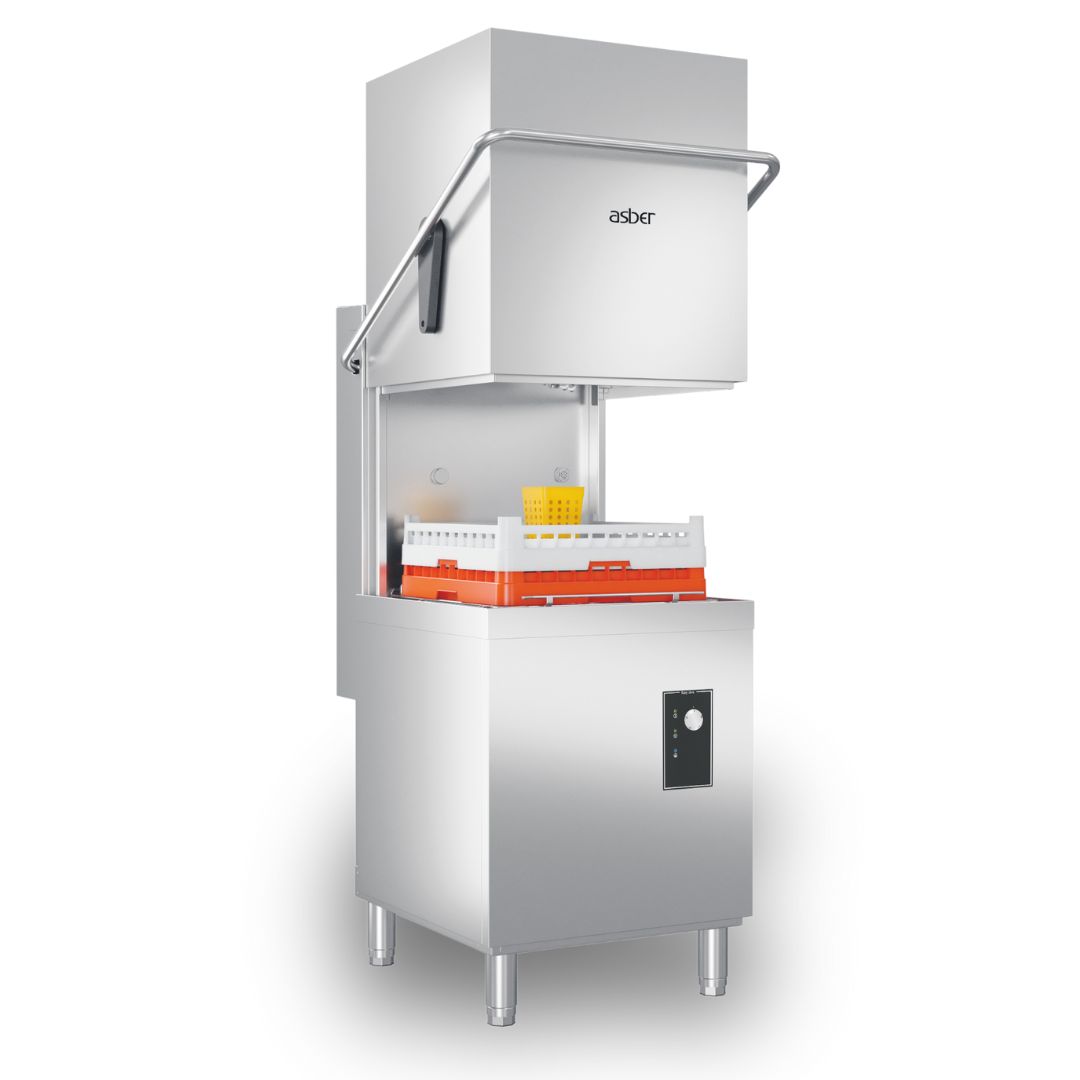 Посудомийна машина купольна ASBER GEX-H500 DD